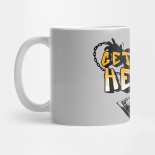 Scorpion Quote Graffiti Style Gift For Gamers Mug